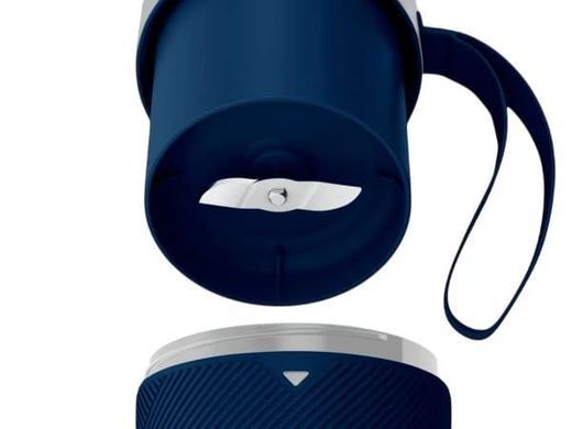 Tefal Блендер Tefal Lightmix портативний для смузі, чаша-300мл, USB, тритан, синій