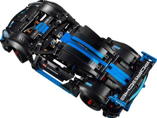 LEGO Конструктор Technic Автомобіль для перегонів Porsche GT4 e-Performance 42176 фото
