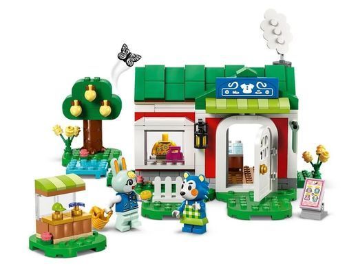 LEGO Конструктор LEGO Animal Crossing Крамниця одягу, що належить Able Sisters 77055 фото