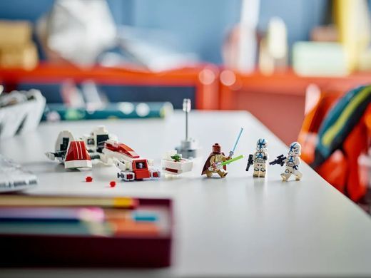 LEGO Конструктор STAR WARS Втеча на BARC спідері V29 75378 фото