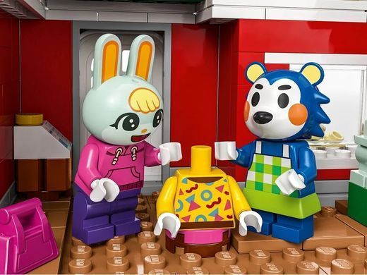 LEGO Конструктор LEGO Animal Crossing Крамниця одягу, що належить Able Sisters 77055 фото
