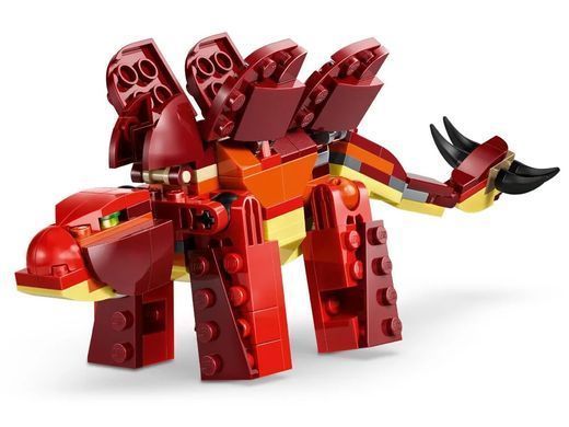 LEGO Конструктор LEGO Creator Лютий динозавр 31379 фото