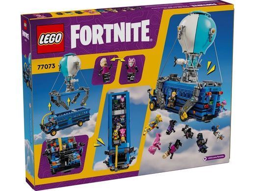 LEGO Конструктор LEGO Fortnite Battle Bus 77073 фото
