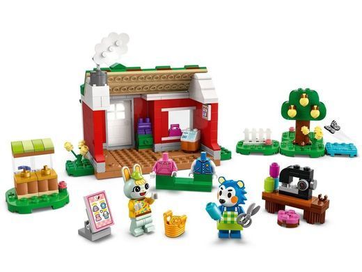 LEGO Конструктор LEGO Animal Crossing Крамниця одягу, що належить Able Sisters 77055 фото