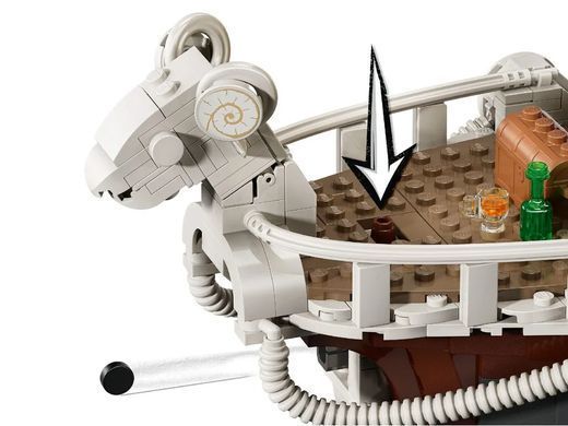 LEGO Конструктор LEGO ONE PIECE Піратський корабель &laquo;Всюдихідний Меррі&raquo; 75639- фото