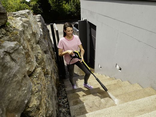Karcher Mini high pressure washer Karcher K 4 Power Control Go!Further 1800W 20-130bar 420l/h hose 8m 11.9kg 1.324-312.0 фото