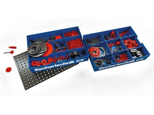 fischertechnik Набор деталей Creative Box Механика FT-554196 фото