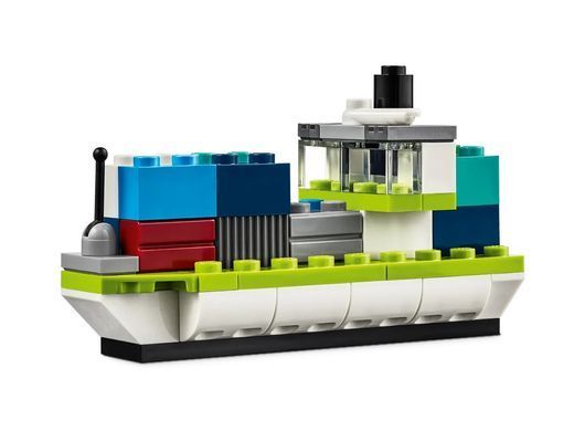 LEGO Конструктор Classic Творчі транспортні засоби 11036 фото