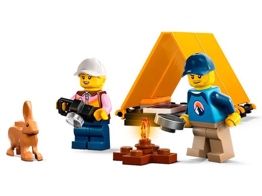Конструктор LEGO City Приключения на внедорожнике 4x4 60387 фото