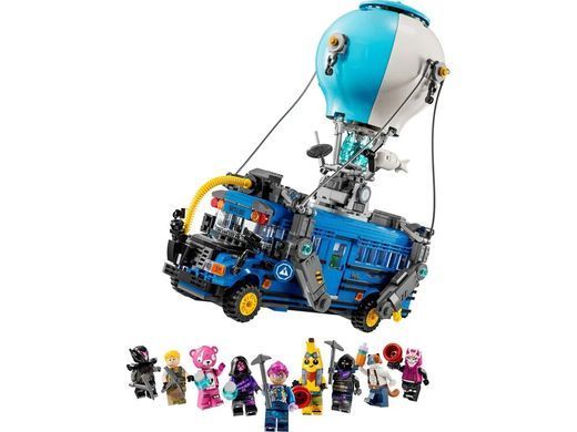 LEGO Конструктор LEGO Fortnite Battle Bus 77073 фото