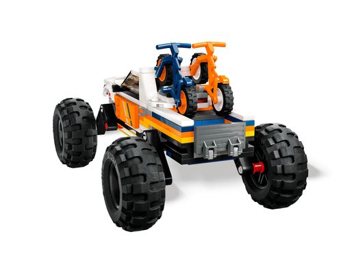 Конструктор LEGO City Пригоди на позашляховику 4x4 60387 фото