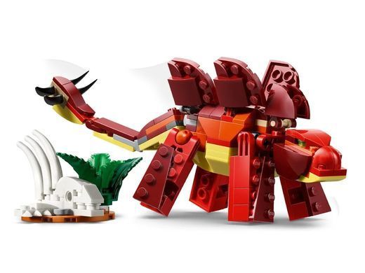 LEGO Конструктор LEGO Creator Лютий динозавр 31379 фото