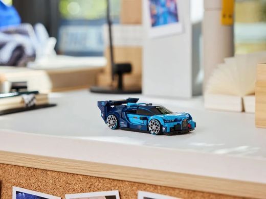 LEGO Конструктор LEGO Speed Champions Спортивний автомобіль Bugatti Vision GT Hyper 77253 фото