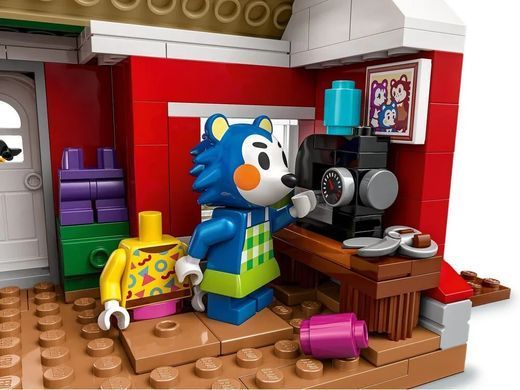 LEGO Конструктор LEGO Animal Crossing Крамниця одягу, що належить Able Sisters 77055 фото