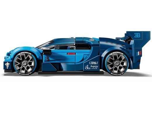 LEGO Конструктор LEGO Speed Champions Спортивний автомобіль Bugatti Vision GT Hyper 77253 фото