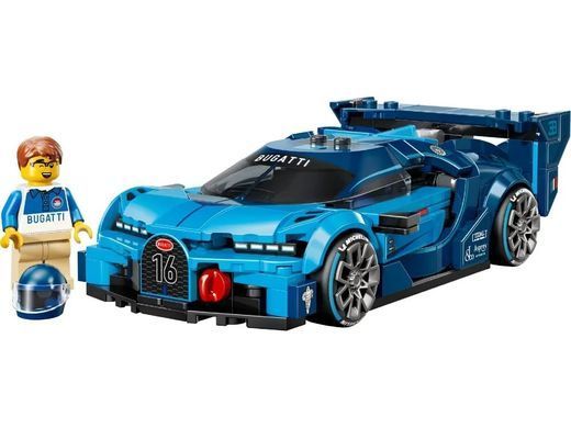 LEGO Конструктор LEGO Speed Champions Спортивний автомобіль Bugatti Vision GT Hyper 77253 фото