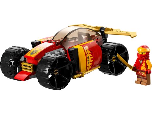 Конструктор LEGO Ninjago Гоночный автомобиль ниндзя Кая EVO 71780 фото