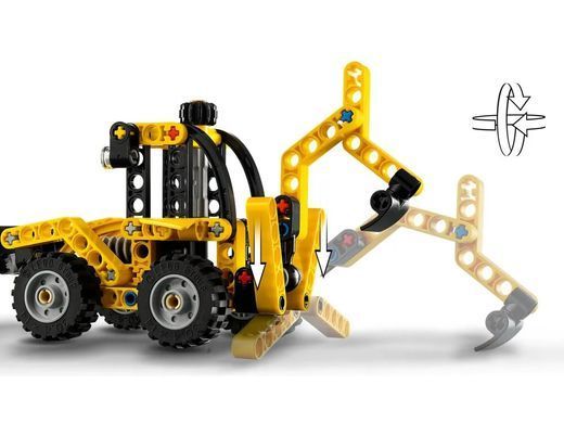 LEGO Конструктор LEGO Technic Екскаватор-навантажувач 42197 фото