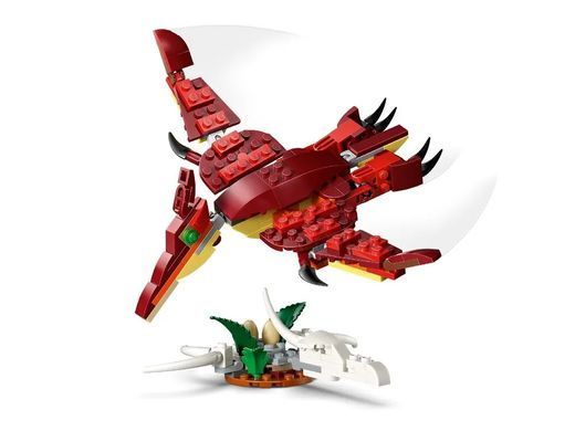 LEGO Конструктор LEGO Creator Лютий динозавр 31379 фото