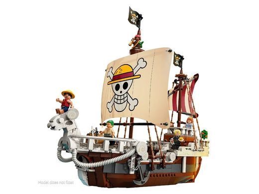 LEGO Конструктор LEGO ONE PIECE Піратський корабель &laquo;Всюдихідний Меррі&raquo; 75639- фото