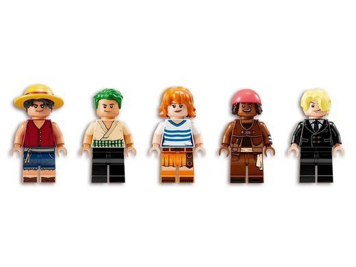 LEGO Конструктор LEGO ONE PIECE Піратський корабель &laquo;Всюдихідний Меррі&raquo; 75639- фото