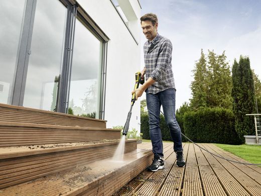 Karcher Mini high pressure washer Karcher K 4 Power Control Go!Further 1800W 20-130bar 420l/h hose 8m 11.9kg 1.324-312.0 фото