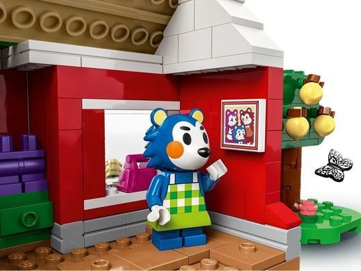 LEGO Конструктор LEGO Animal Crossing Крамниця одягу, що належить Able Sisters 77055 фото