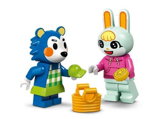 LEGO Конструктор LEGO Animal Crossing Крамниця одягу, що належить Able Sisters 77055 фото
