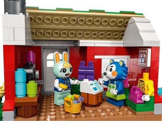 LEGO Конструктор LEGO Animal Crossing Крамниця одягу, що належить Able Sisters 77055 фото