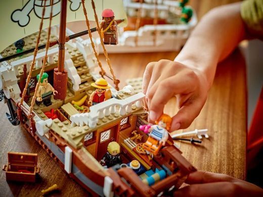 LEGO Конструктор LEGO ONE PIECE Піратський корабель &laquo;Всюдихідний Меррі&raquo; 75639- фото