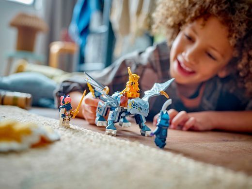 LEGO Конструктор Ninjago Молодий дракон Рію 71810 фото