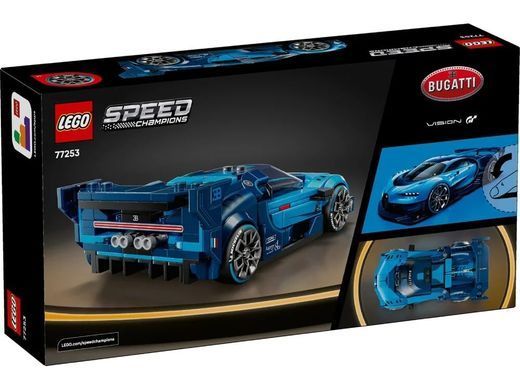 LEGO Конструктор LEGO Speed Champions Спортивний автомобіль Bugatti Vision GT Hyper 77253 фото