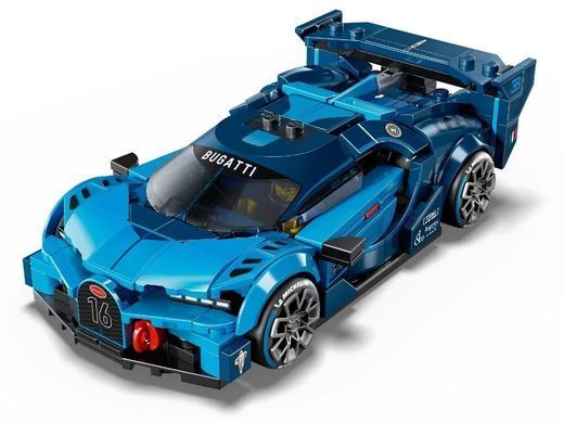 LEGO Конструктор LEGO Speed Champions Спортивний автомобіль Bugatti Vision GT Hyper 77253 фото