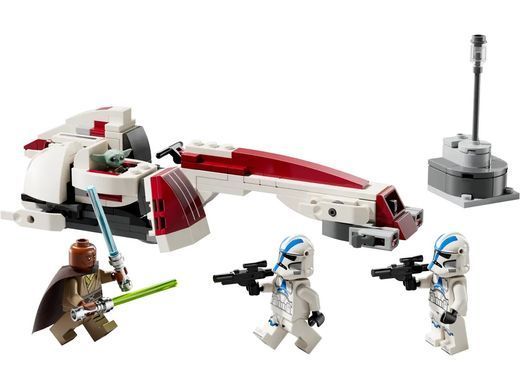 LEGO Конструктор STAR WARS Втеча на BARC спідері V29 75378 фото