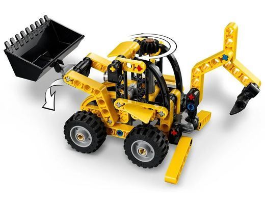 LEGO Конструктор LEGO Technic Екскаватор-навантажувач 42197 фото