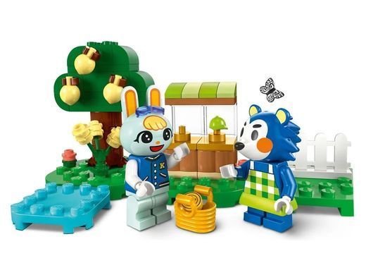 LEGO Конструктор LEGO Animal Crossing Крамниця одягу, що належить Able Sisters 77055 фото