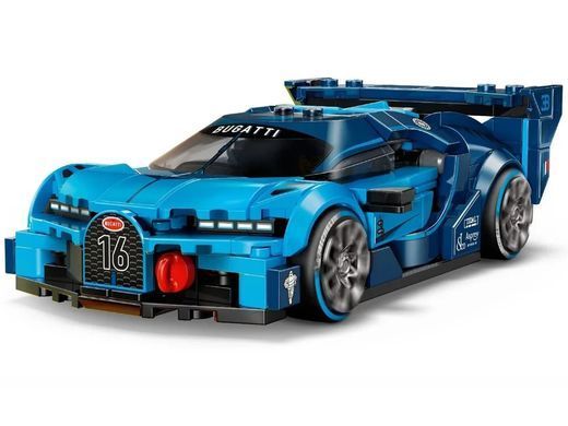 LEGO Конструктор LEGO Speed Champions Спортивний автомобіль Bugatti Vision GT Hyper 77253 фото