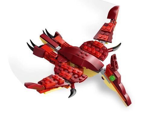 LEGO Конструктор LEGO Creator Лютий динозавр 31379 фото