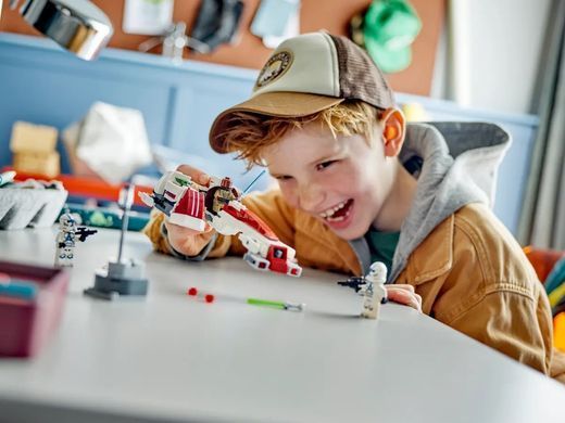 LEGO Конструктор STAR WARS Втеча на BARC спідері V29 75378 фото