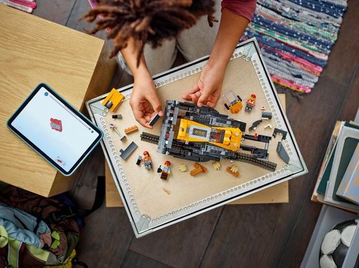 LEGO Конструктор LEGO City Жовтий бульдозер 60466 фото