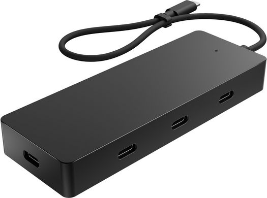 HP Док-станція 4K USB-C Multiport Hub 6G842AA фото