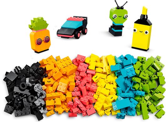 Конструктор LEGO Classic Творчі неонові веселощі 11027 фото