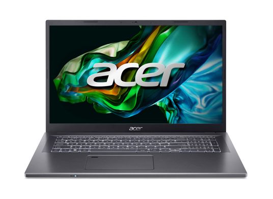 Acer Ноутбук Aspire 5 A517-58GM 17.3" FHD IPS, Intel i5-1335U, 16GB, F512GB, NVD2050-4, Lin, серый NX.KJLEU.001 фото