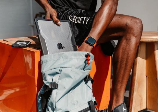 UAG Чохол для MacBook Air 15"(2023-2025), Plyo, Ice/Black 134414114340 фото