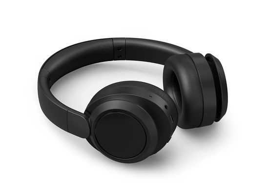 Philips Наушники Over-ear TAH6509 BT 5.3, ANC, Hi-Res, SBC, Wireless, Mic TAH6509BK/00 фото
