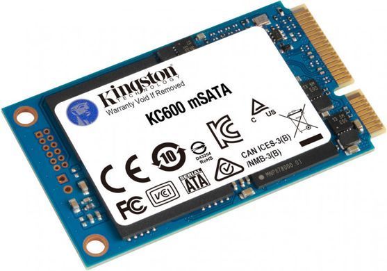 Kingston Накопитель SSD mSATA 256GB SATA SKC600 SKC600MS/256G фото