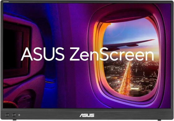 ASUS Монітор портативний Asus 16" ZenScreen MB16NCG mHDMI, 2xUSB-C, Audio, IPS, 2560x1600, 16:10, 155Hz, sRGB 100%, HDR10, Cover 90LM0CD1-B01N71 фото