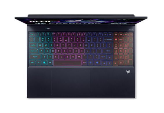Acer Ноутбук Acer Predator Helios Neo 16S PHN16S-71 16" OLED, Intel U7-255HX, 32GB, F1TB, NVD5060-8, Lin, чорний NH.QZEEU.009 фото