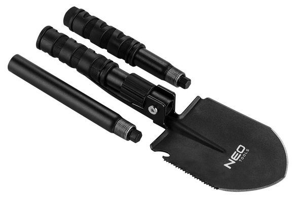 Лопата Neo Tools, 8в1, складана, 63 см, 0.92кг, чохол 63-122 фото