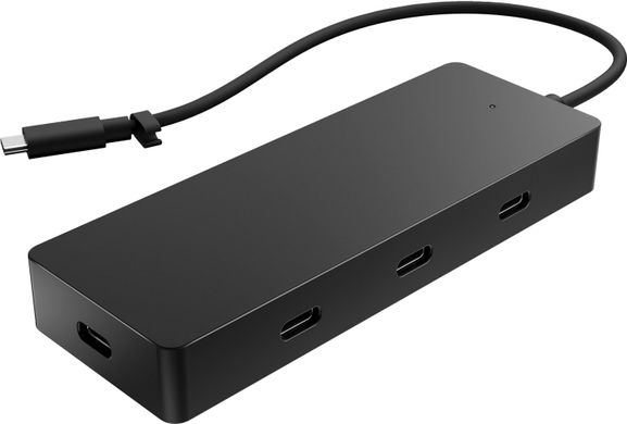 HP Док-станція 4K USB-C Multiport Hub 6G842AA фото